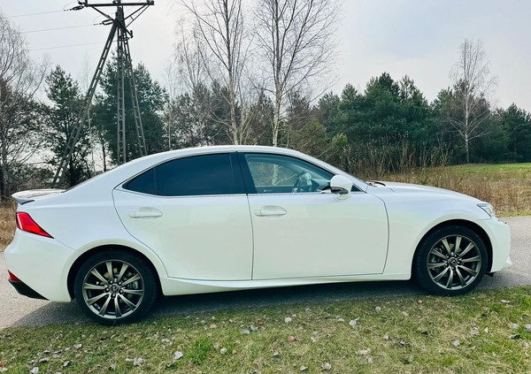 Lexus IS cena 73900 przebieg: 125000, rok produkcji 2014 z Nowy Sącz małe 106